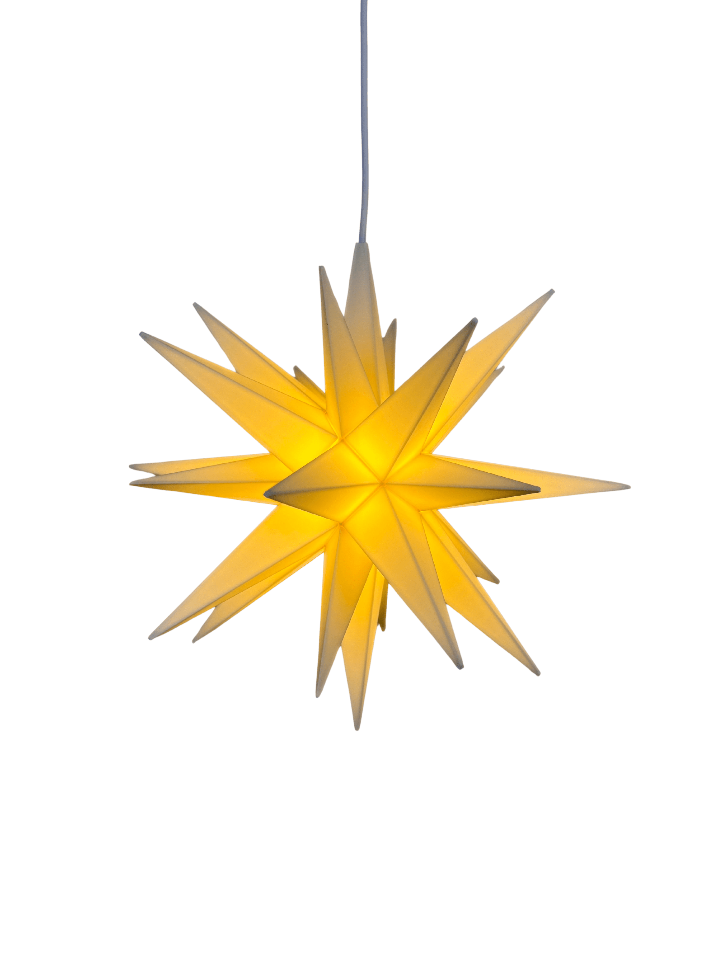 Featured star ornament